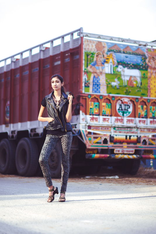 indian fashion blog, top mumbai fashion blogger, max fashion winter blog, grunge tough look women